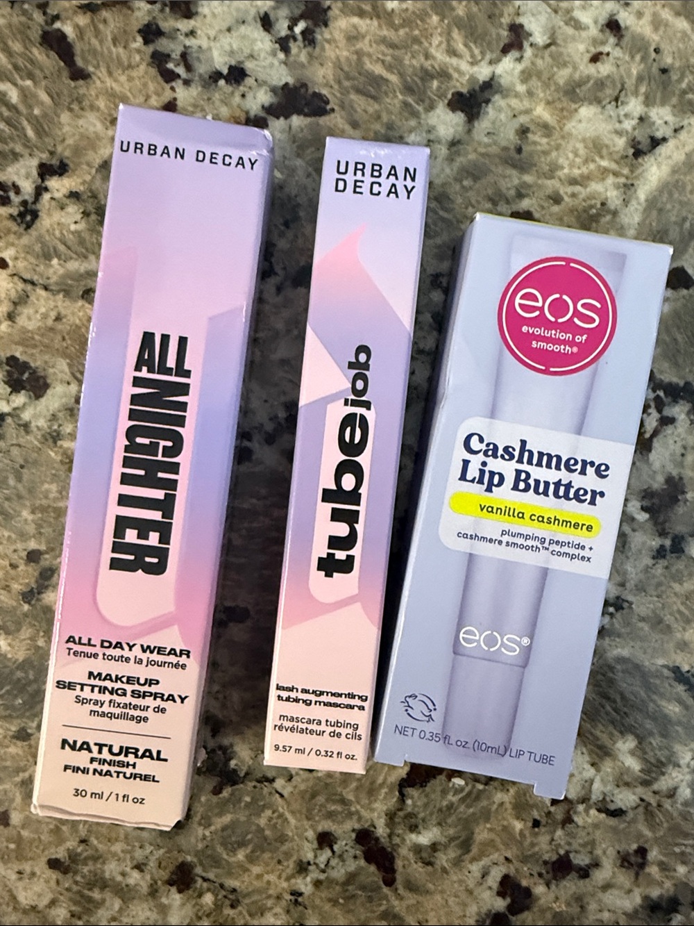 Urban Decay Lip & Mascara Gift Set in Light Pink